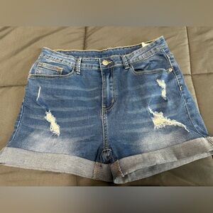 Denim short size L from SHEIN